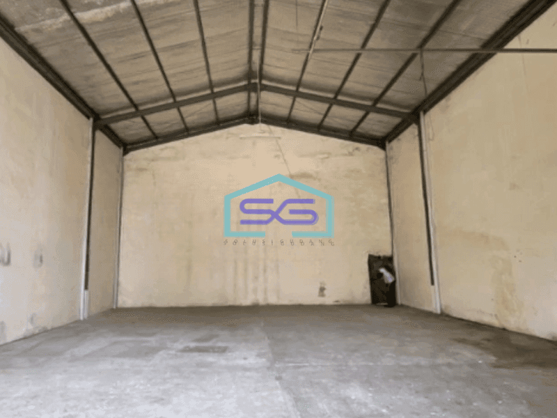 Disewakan Gudang Siap Huni Lokasi Bebas Banjir di Penggilingan Jakarta Timur Luas Bangunan 180 m²