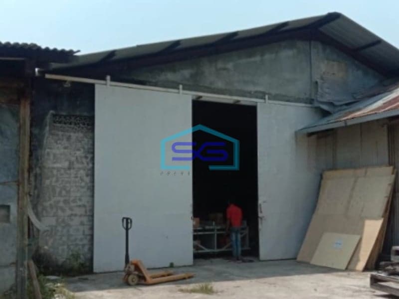 Dijual Gudang Luas Bangunan 1169 m² di Tangerang