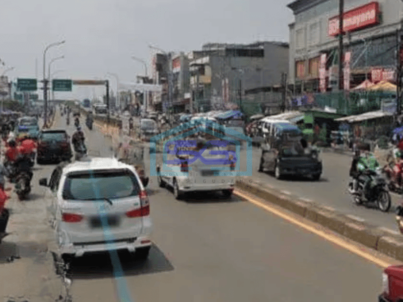 Dijual Tanah Jl Dewi Sartika Pamulang Tangsel