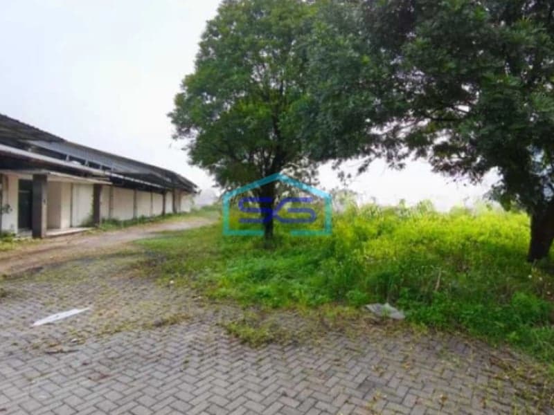 Dijual Tanah bonus Gudang Lokasi bagus Mainroad Soekarno Hatta Bandung LT 8169m2