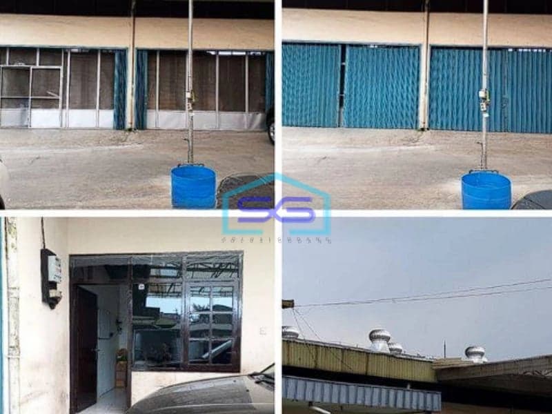 Disewakan Gudang Siap Pakai Area Cimahi, Baros, Bandung Barat LT 1100m2 Parkir Luas