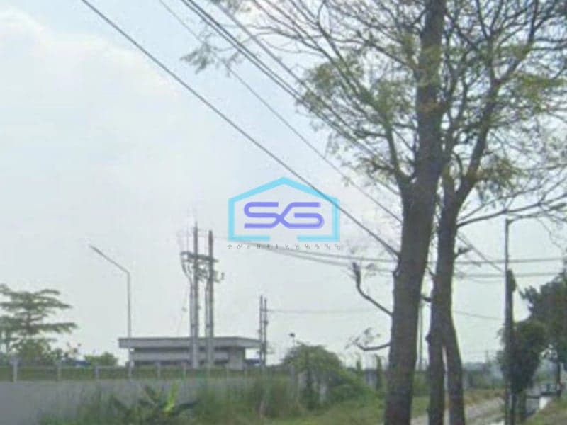 Dijual Tanah Nol Jalan Raya Bypass Mojokerto Cocok Untuk Gudang Industri LT 33000m2