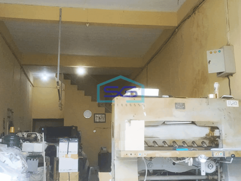 Dijual 1 Unit Ruko Ex Percetakan di Palembang Bangunan 2 Lantai