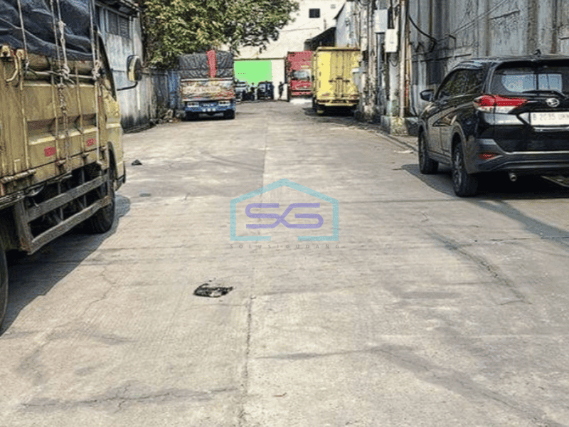 Disewakan gudang murah siap pakai di Kapuk Kamal
