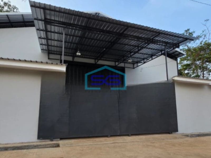 Disewakan Gudang Ada Kantor Luas Tanah  500 m² Lokasi Semarang Barat