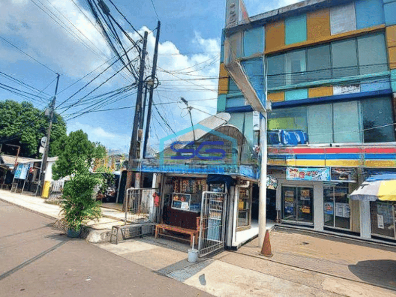 Dijual Ruang Usaha Lokasi Strategis di Marga Jaya Bekasi Selatan LB 500m2