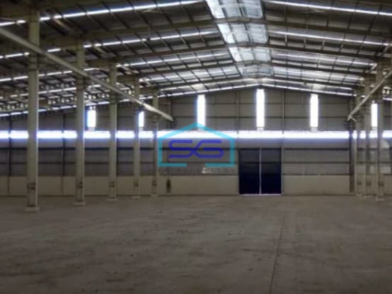 Dijual Gudang & Pabrik di Kawasan Industri Balaraja Tangerang LT 18330m2