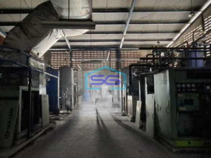 Dijual Ex Pabrik Garmen Di Cikarang Bekasi Jawa Barat Luas Tanah 110000m2