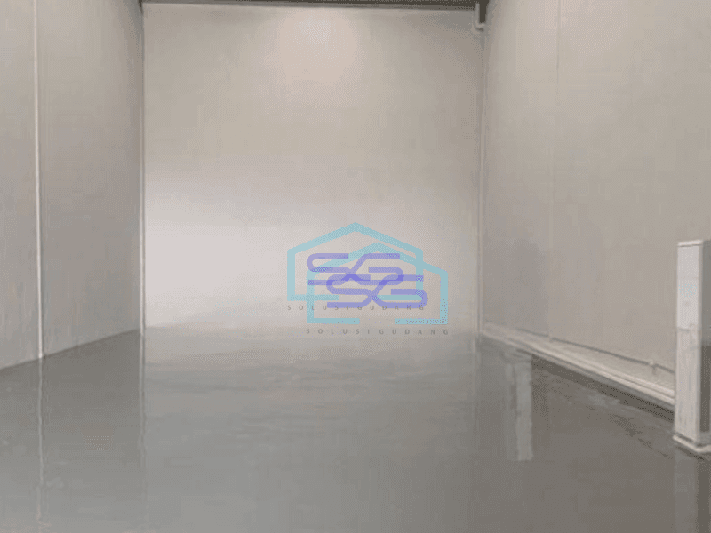 Disewakan Gudang di Kota Bumi Tangerang Luas Tanah 270 m²