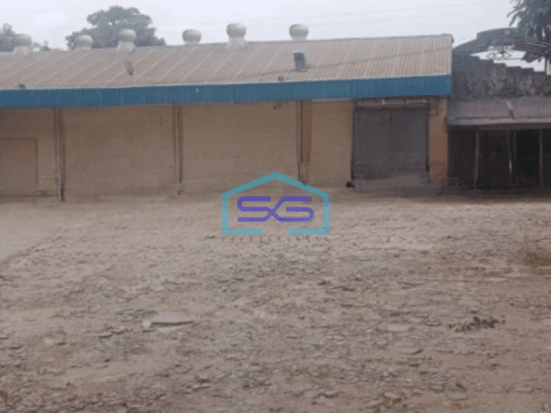 Dijual Gudang Luas Bangunan  1115 m² di Karawang Barat Lokasi Bebas Banjir