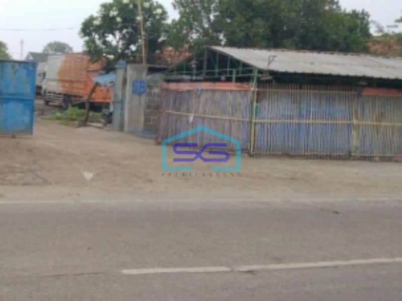 Dijual Tanah Di Pasar Kemis Tangerang Samping Jalan Raya Shm Luas 18000m2