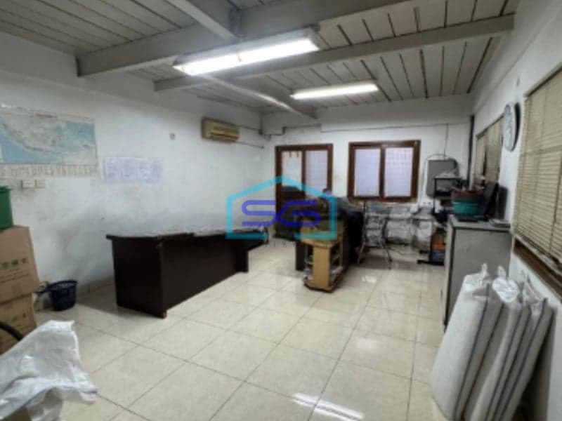 Dijual Gudang Ex Pabrik Plastik Siap Pakai di Benda Tangerang Luas Tanah 1933m2