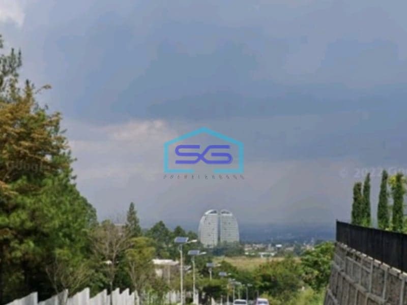 DIjual Tanah Strategis di Dago Bandung Luas Tanah 8700 m²