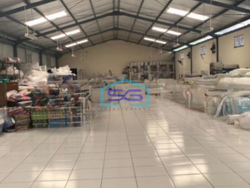 Dijual Cepat Gudang Luas Tanah 1800 m2 Lokasi Marunda Jakarta Utara