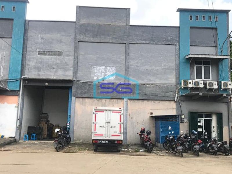 Dijual Gudang Siap Pakai di Komplek Pergudangan Palembang Star Palembang LB 615m2