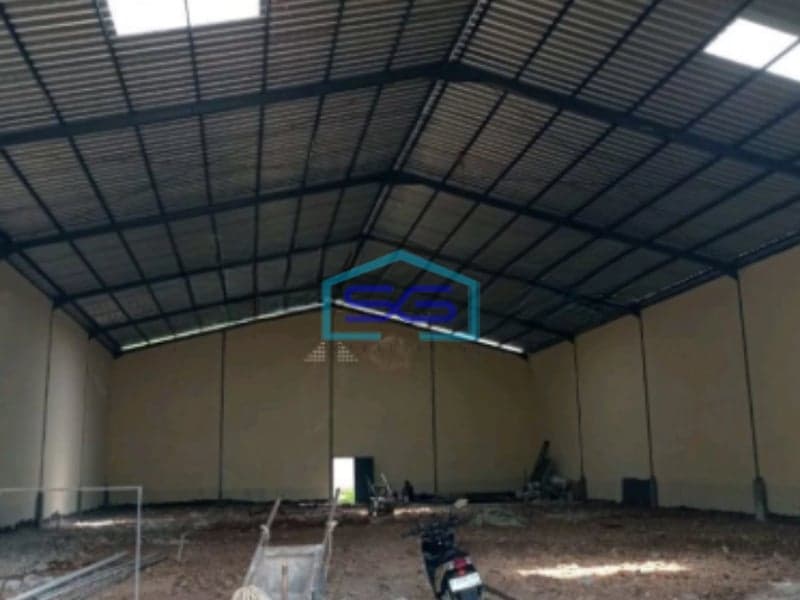 Disewakan Gudang Di Kawasan Pergudangan 19 di Tangerang Banten LB 1636m2