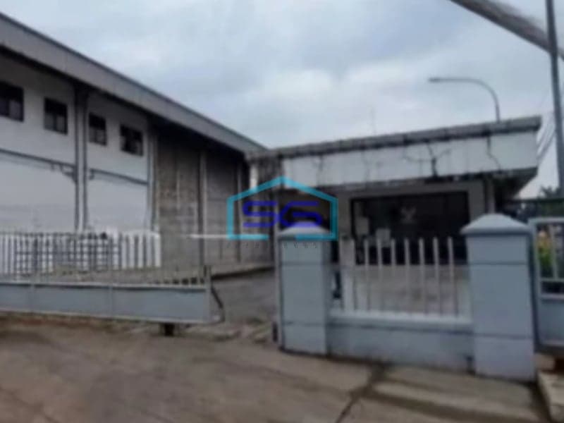 Dijual Gudang Di Gunung Putri Mercedez Bogor Jawa Barat Luas Tanah 12635m2