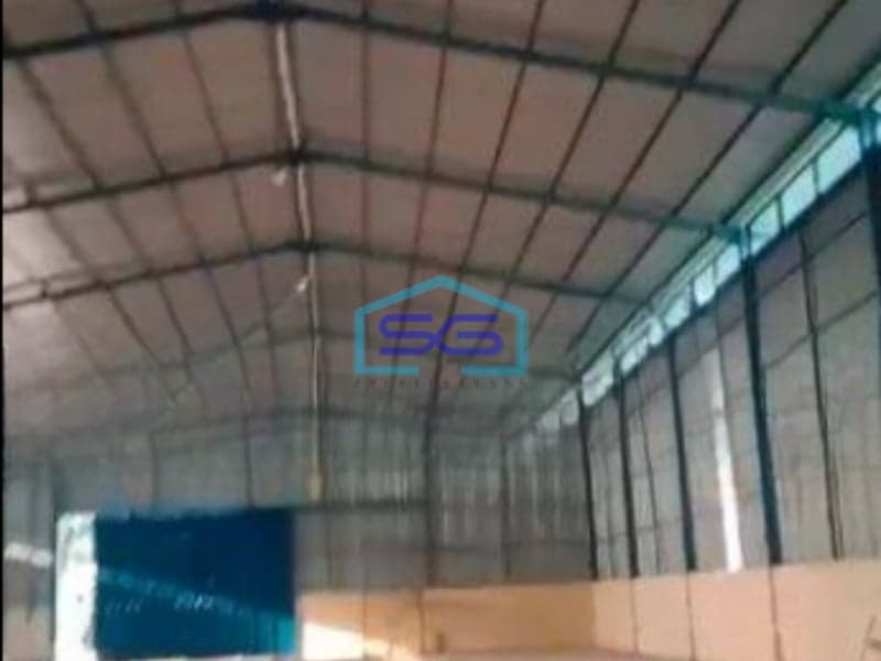 Disewakan Gudang Pasir Barat Kutruk Jambe Tangerang