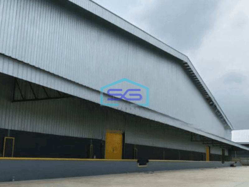 Disewakan Gudang Baru Siap Pakai Luas Bangunan  3000 m² di Cikarang Bekasi