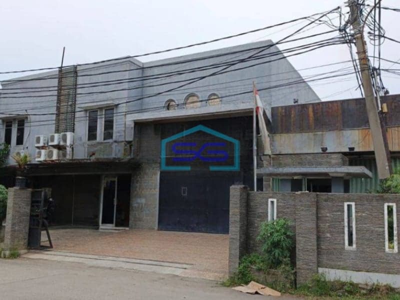 Dijual Gudang Dekat Bandara Plus Kantor Lokasi Strategis di Neglasari Tangerang