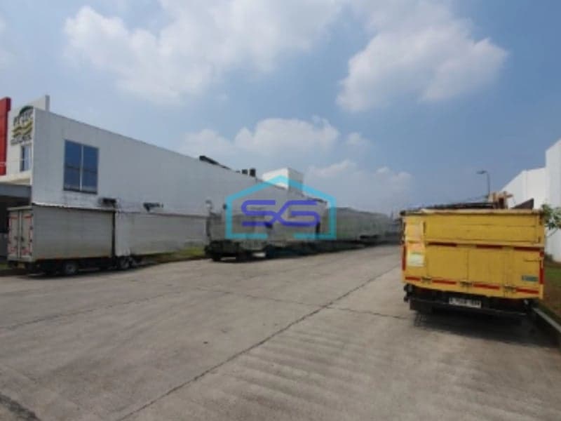 Dijual Gudang Minimalis 3 In 1 Daerah Batuceper Tangerang Luas Bangunan  90 m²