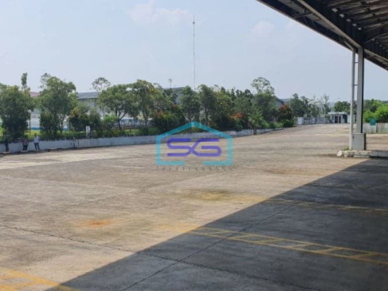 Dijual Gudang Hook Siap Pakai Rapi di Jababeka Bekasi Luas Tanah 40000m2