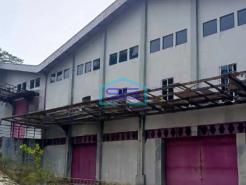 Dijual Gudang, Raya Cangkiran, Mijen, Kota Semarang Luas Bangunan 3500 m²