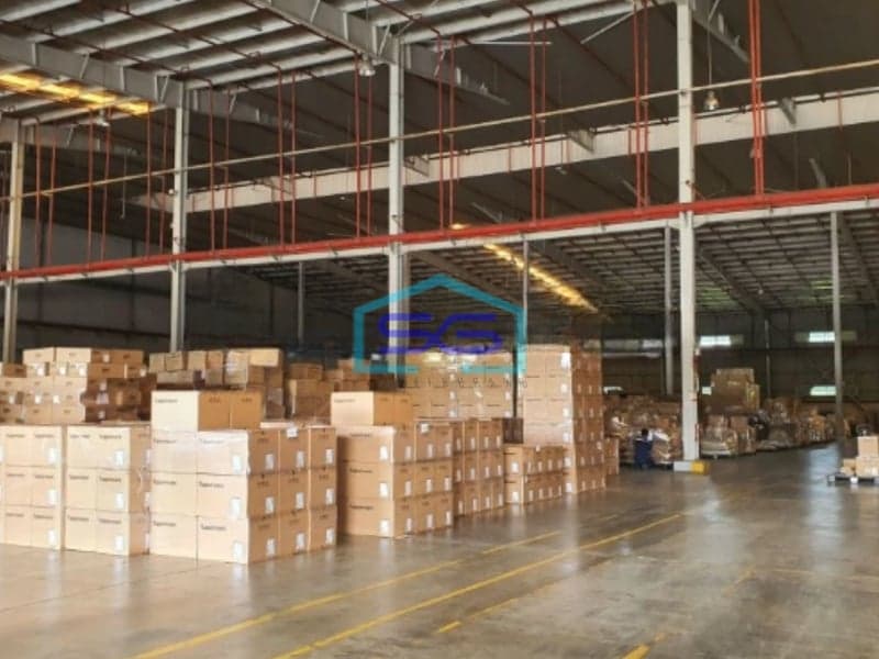 Dijual Gudang Hook Siap Pakai Rapi di Jababeka Bekasi Luas Tanah 40000m2