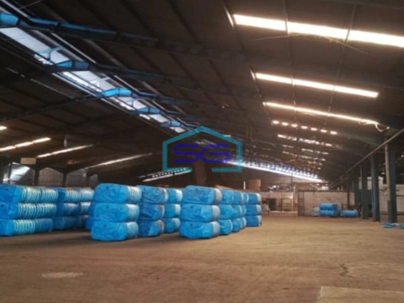 Disewakan Gudang Di Karawaci Tangerang Luas Bangunan 4820m2