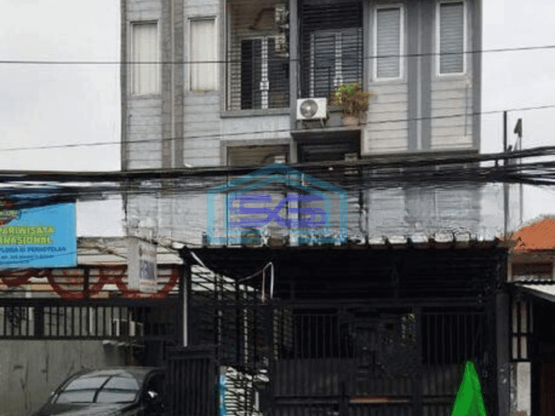 Dijual Ruko di Kramat Sentiong Senen Jakarta Pusat