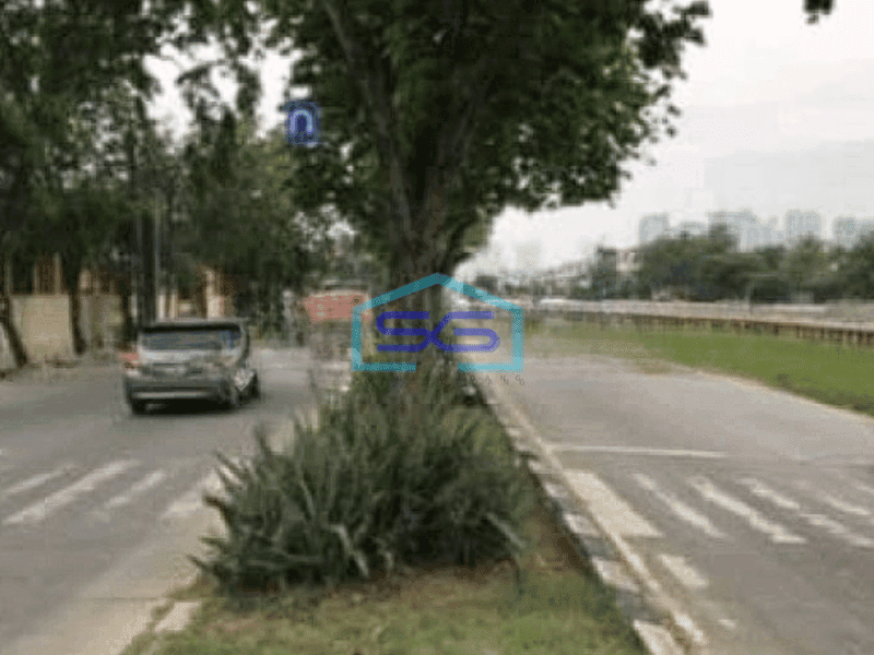 Dijual Tanah Luas  3.702 M² Di Danau Sunter Barat Jakarta Utara
