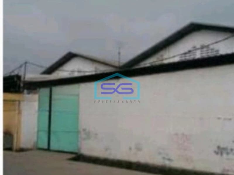 Dijual Gudang Luas Tanah  640 m² Lokasi Dadap Tangerang