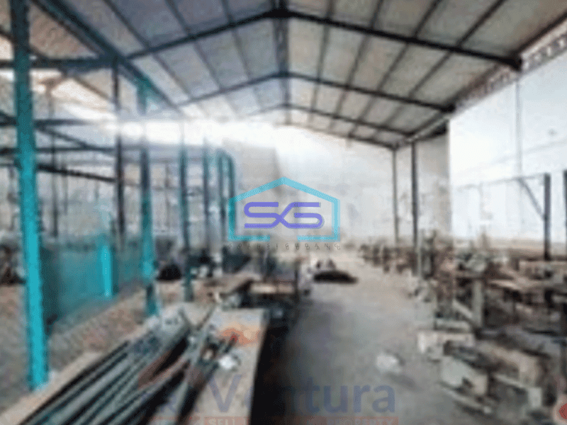 Dijual Gudang Luas Bangunan 896 m² Lokasi Panggungrejo Pasuruan Jawa Timur
