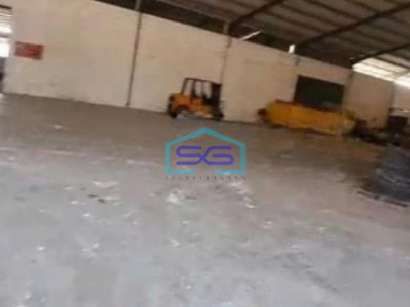 Dijual Gudang Siap Huni Luas Bangunan 13300 m²  Lokasi Bebas Banjir di Bogor