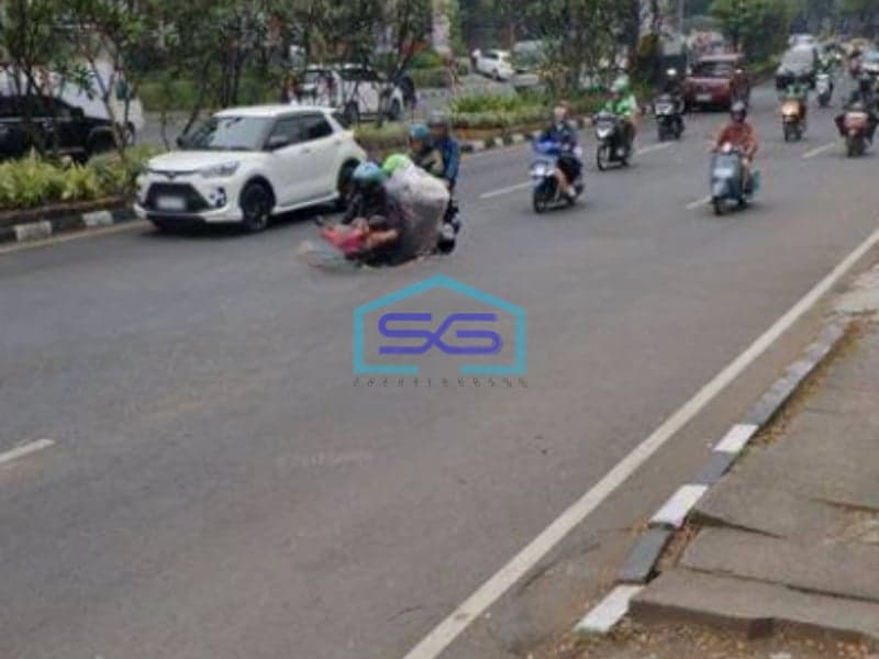 Dijual Tanah Lokasi Strategis Di Djunjunan Pasteur Bandung LT 3624m2