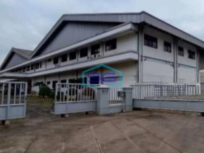 Dijual Gudang Di Gunung Putri Mercedez Bogor Luas Tanah 12635m2