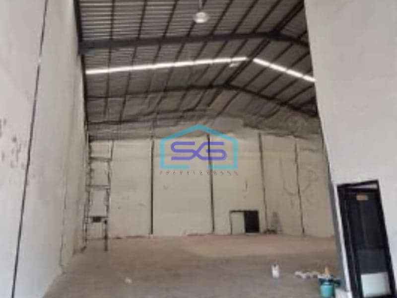 Disewakan Gudang Luas Bangunan 612 m²  Lokasi di Tangerang