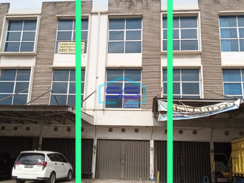 Disewakan Ruko Jalan Bypass Alang Alang Lebar Palembang Luas Bangunan 180m2