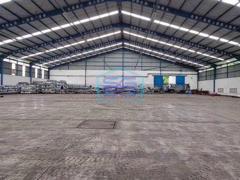 Disewakan Gudang Bagus Bangunan Baru Siap Produksi Arcamanik Kota Bandung LB 1800m2