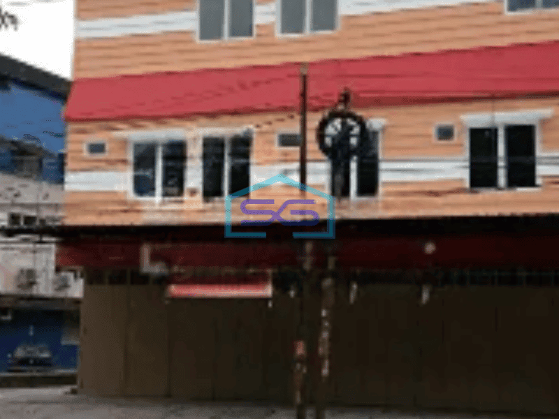 Disewakan Ruko di Kartini  Semarang Timur Luas 130m2