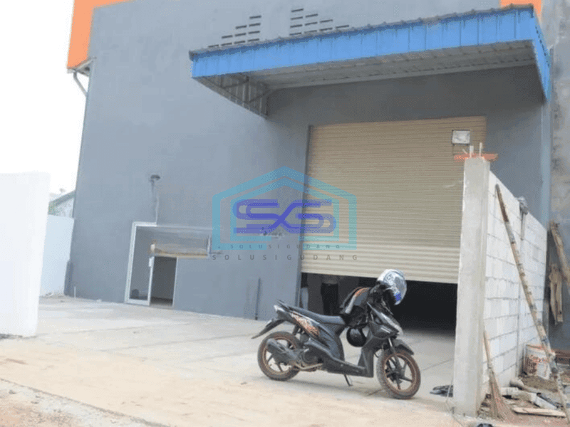 Dijual Pergudangan Komplek 75 Dadap, Tangerang