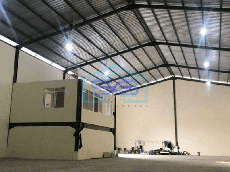 Dijual Gudang di Kapuk kamal raya