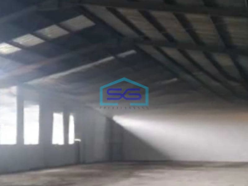 Disewakan Gudang Luas Bangunan  1600 m² Akses Container 40 Feet di Batu Ceper Tangerang