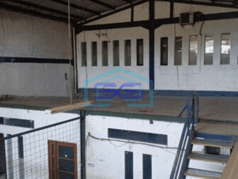 Gudang dijual / disewakan kav DPR Cipondoh