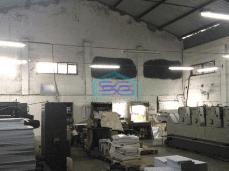 Dijual Gudang Bagus SHM Di Kyai Tambak Deres Luas Bangunan 1500 m²