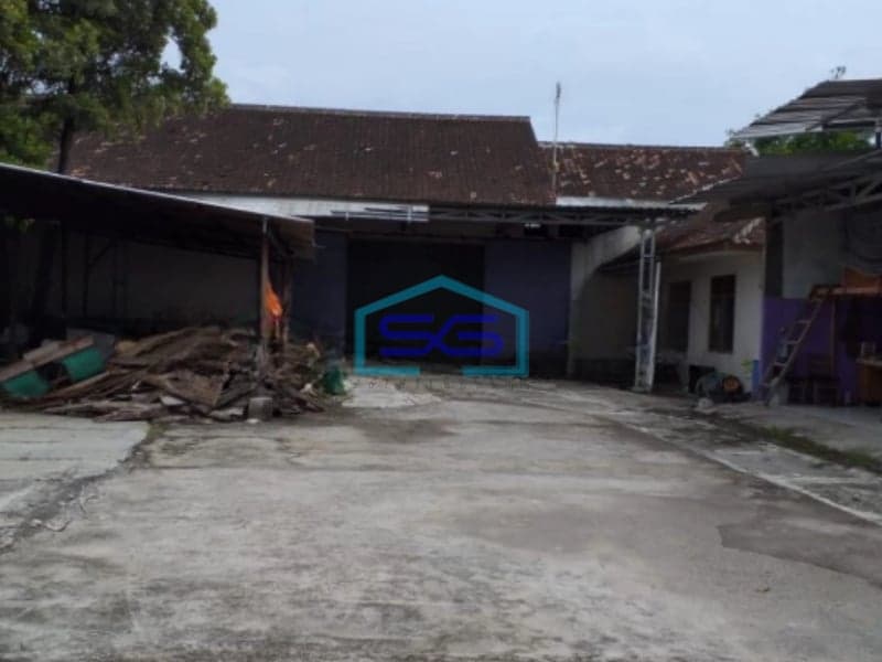 Dijual Gudang Siap Pakai Di Kartasura Solo Luas Tanah 1200m2