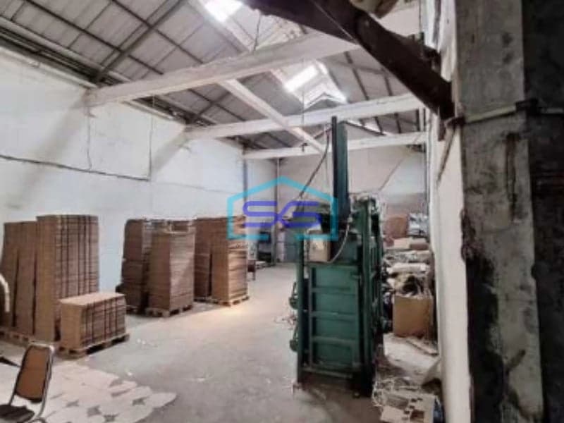 Dijual Gudang 1 Lantai Di Jalan Permata Penjaringan Jakarta Utara LT 402m2