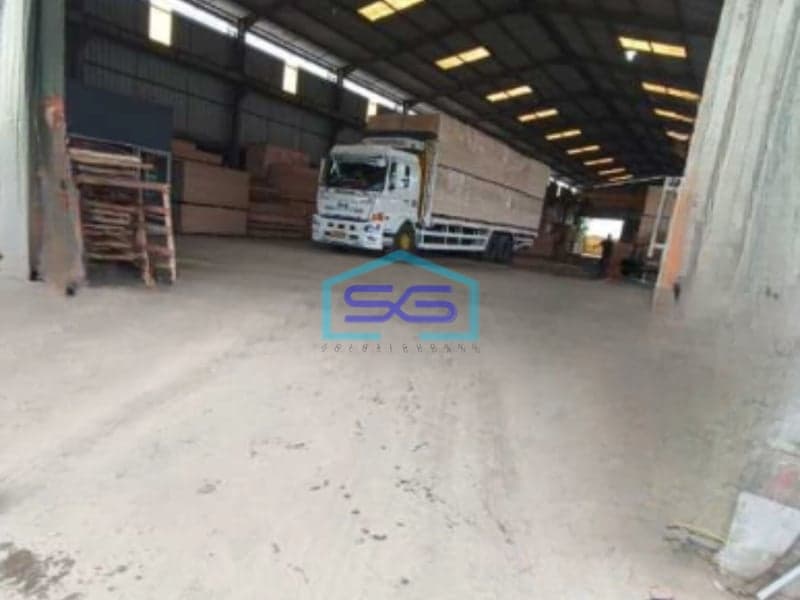 Disewakan Gudang Ada Kantor Luas Tanah  2550 m² Lokasi Cipondoh Tangerang