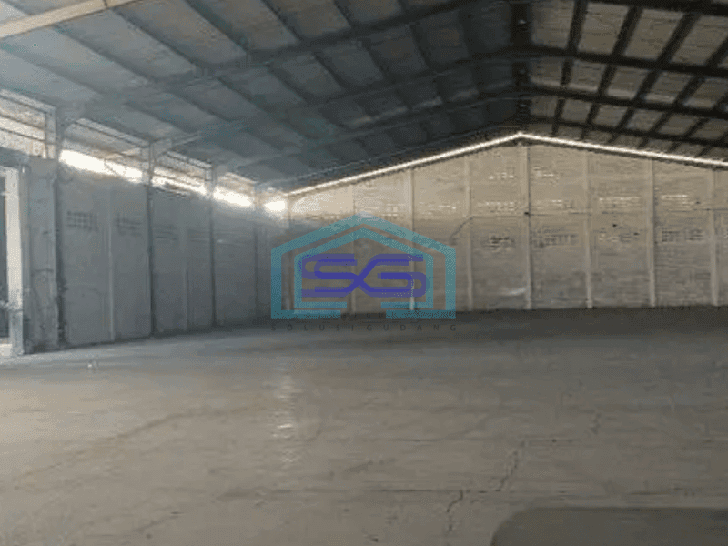 Disewa Gudang Bagus Di Mainroad Soekarno Hatta Akses Kontainer