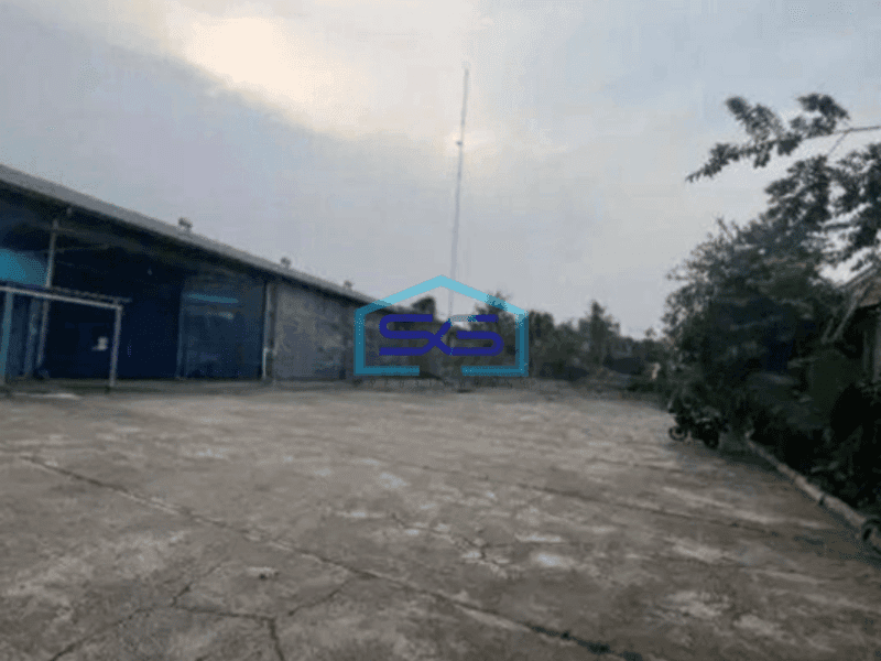 Dijual Gudang Siap Pakai di Tapos Depok Luas Tanah 2359 m²